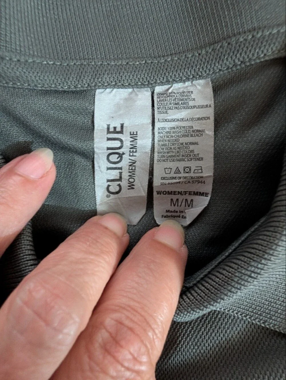 Clique Women's Home Depot Polo Shirt